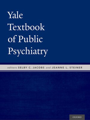 cover image of Yale Textbook of Public Psychiatry
